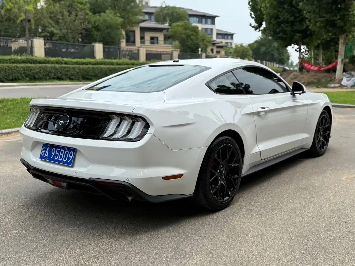 2018 Mustang 2.3L EcoBoost — миниатюра 7