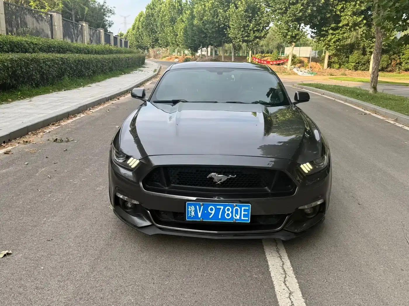 2017 Mustang 2.3T Sport Edition — миниатюра 2