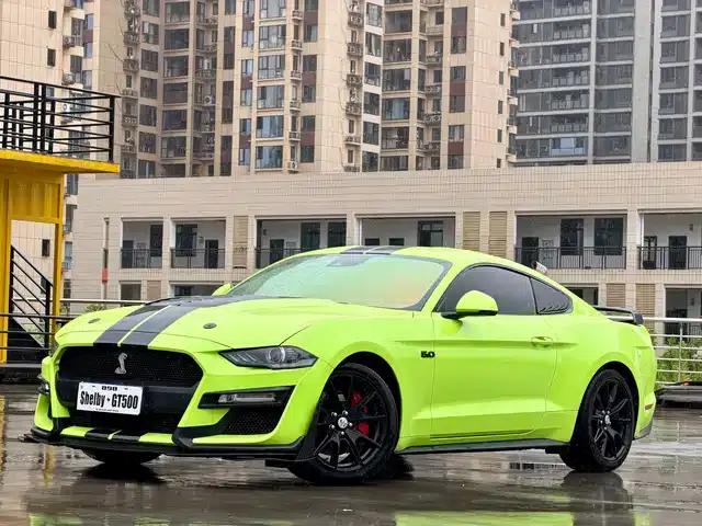 2021 Mustang 2.3T EcoBoost Obsidian Phantom Special Edition