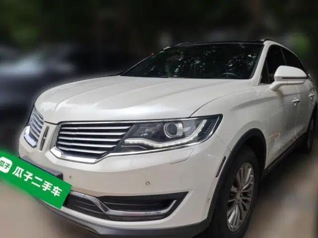 Lincoln MKX 2017 2.0T Four-Wheel Drive Zunya Edition