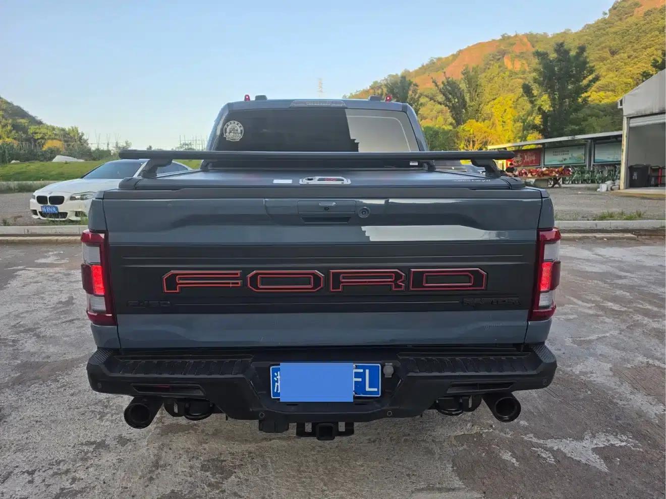 2023 Ford F-150 Raptor 3.5T — миниатюра 2