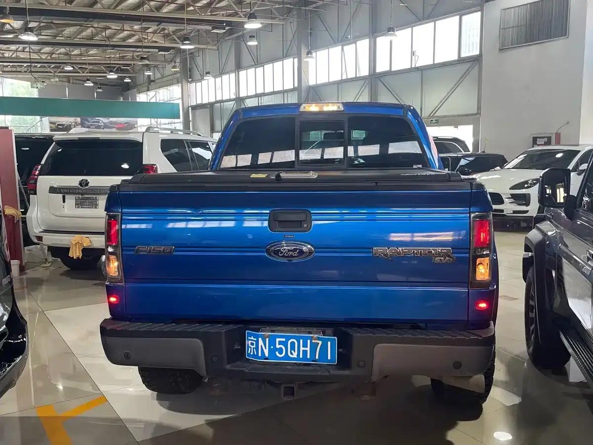 2014 Ford F-150 Raptor 6.2L US Version — миниатюра 8
