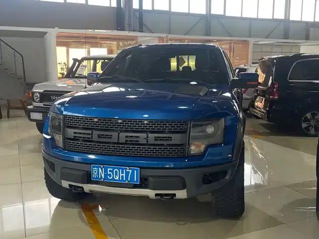 2014 Ford F-150 Raptor 6.2L US Version