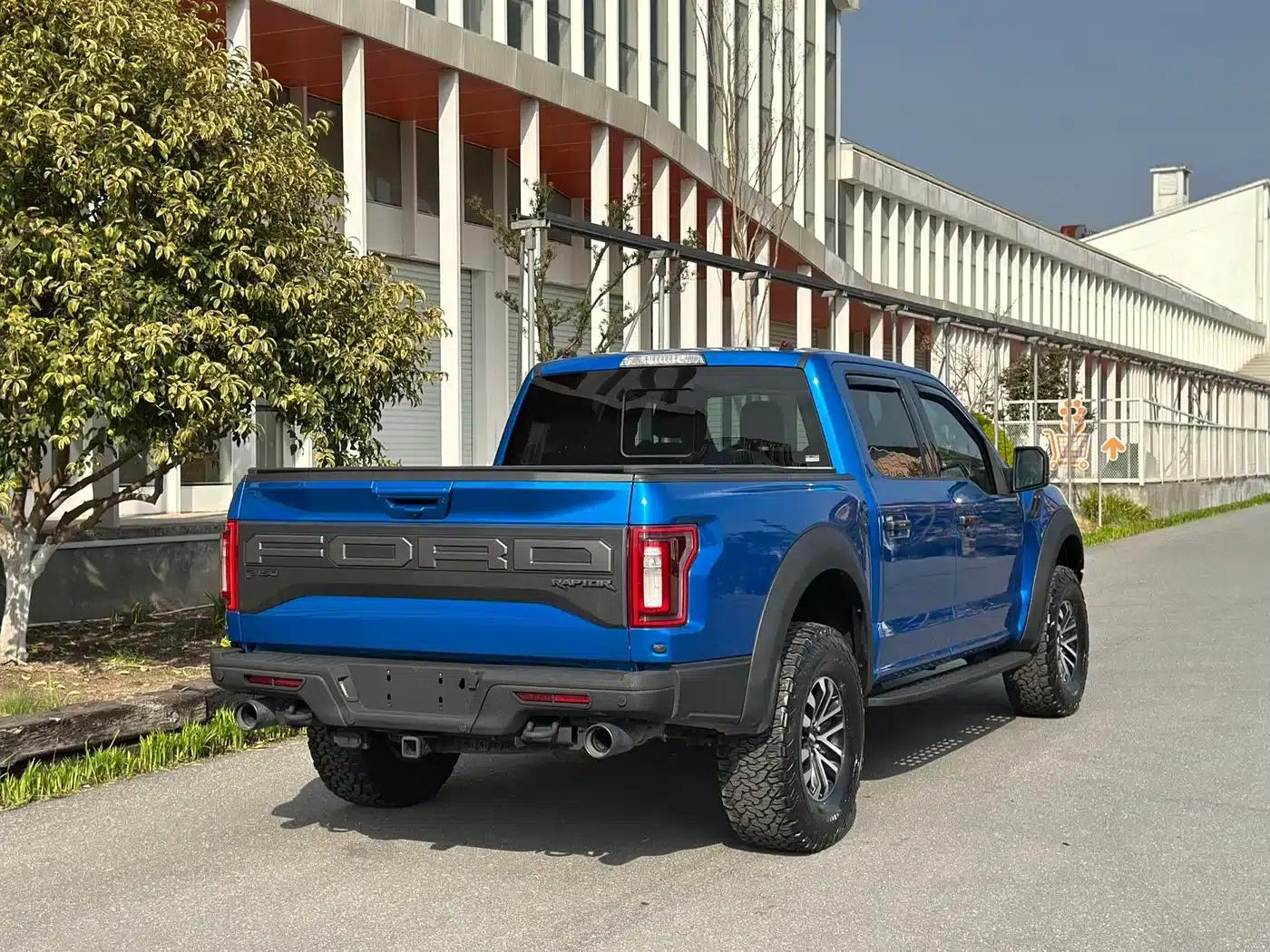 2019 Ford F-150 Raptor 3.5T Raptor Performance Enhanced Edition — миниатюра 3