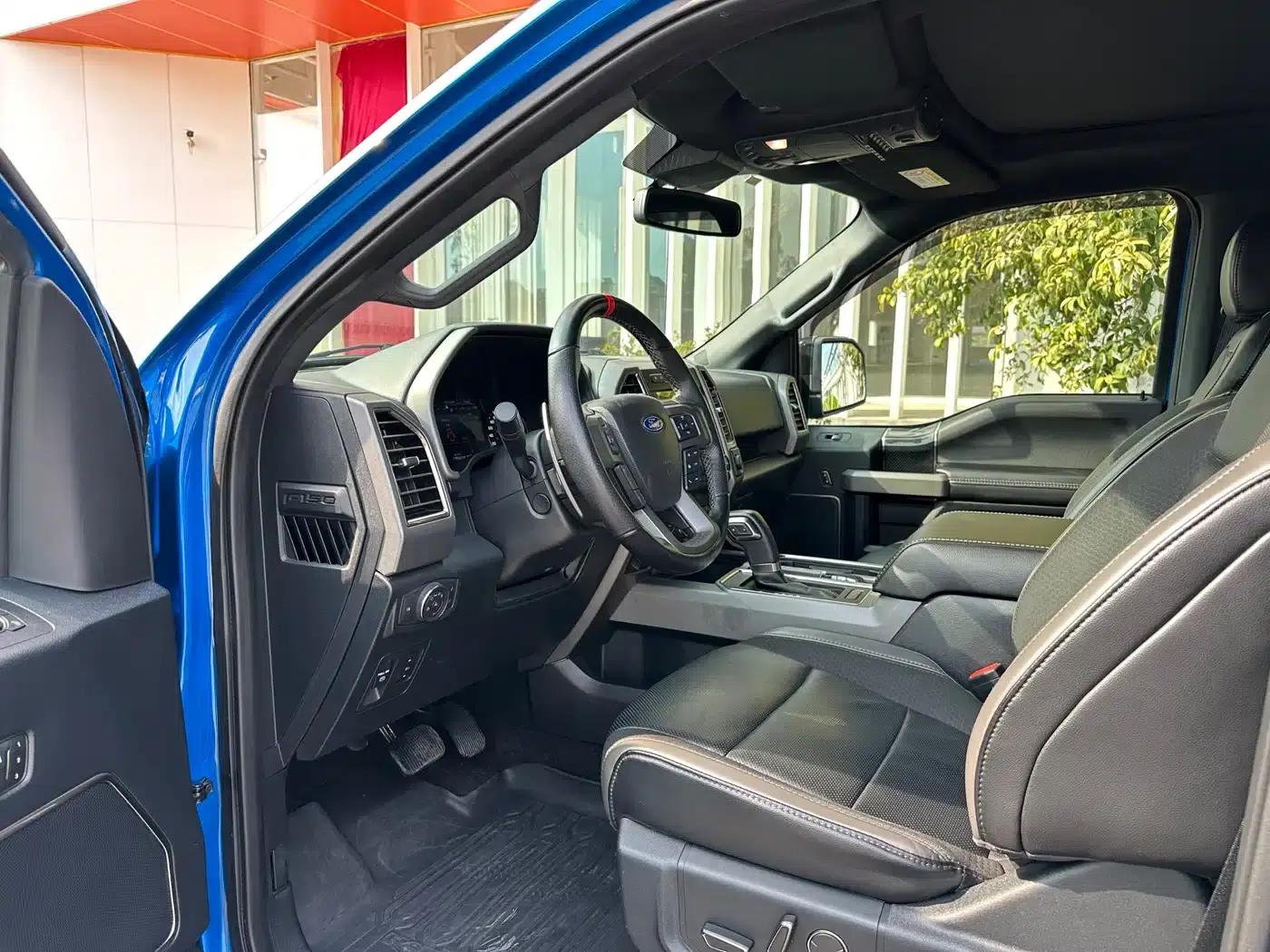 2019 Ford F-150 Raptor 3.5T Raptor Performance Enhanced Edition — миниатюра 7