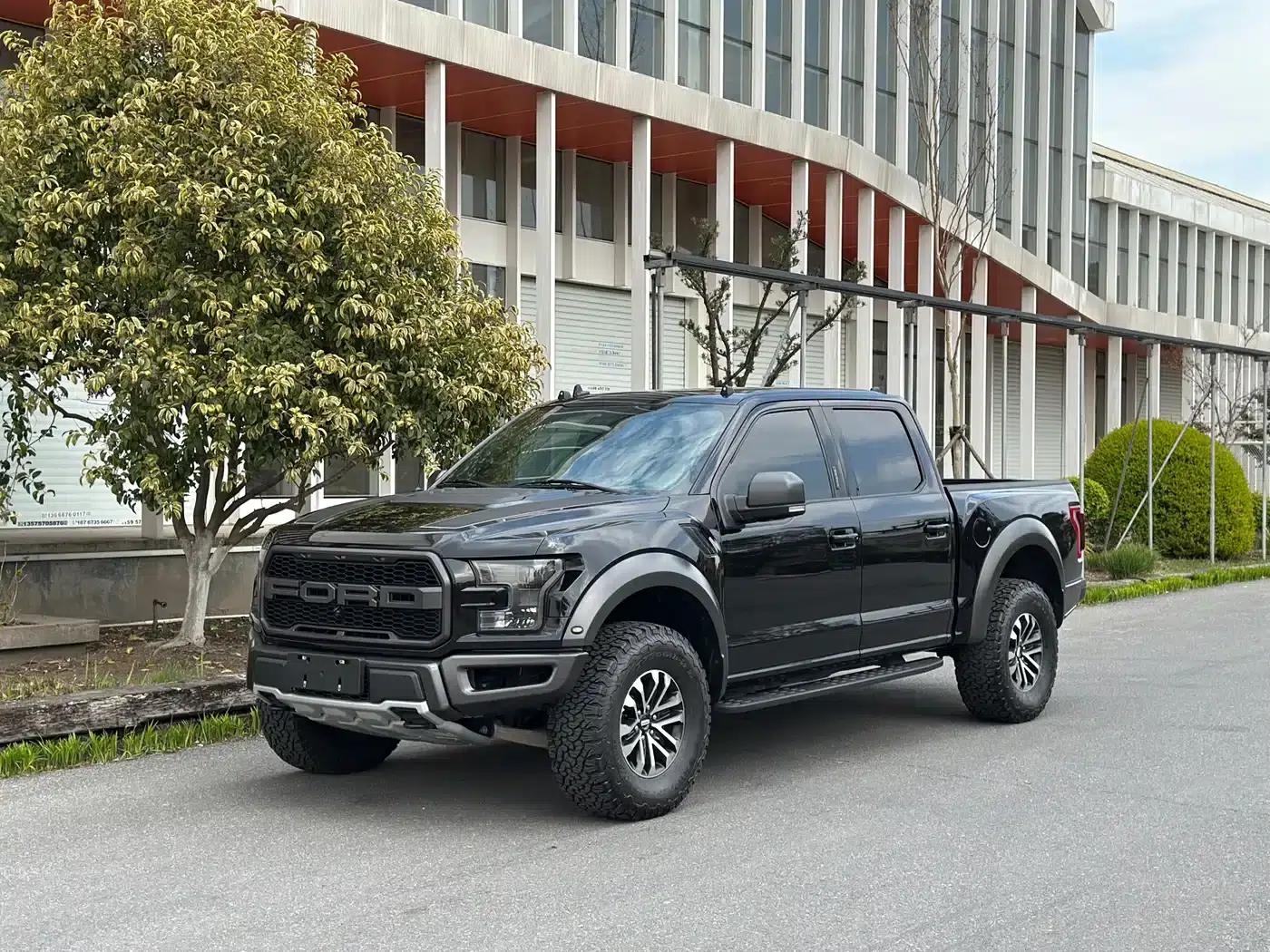 2019 Ford F-150 Raptor 3.5T Raptor Performance Enhanced Edition — миниатюра 1