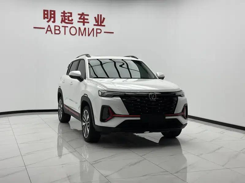 Changan CS35 PLUS 2023 Enjoy Edition Blue Whale NE 1.4T DCT Premium — миниатюра 3