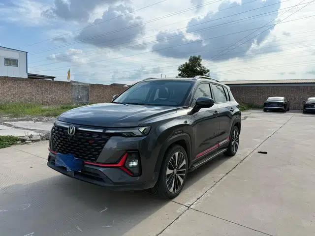 Changan CS35 PLUS 2021 Blue Whale NE 1.4T DCT Premium Edition