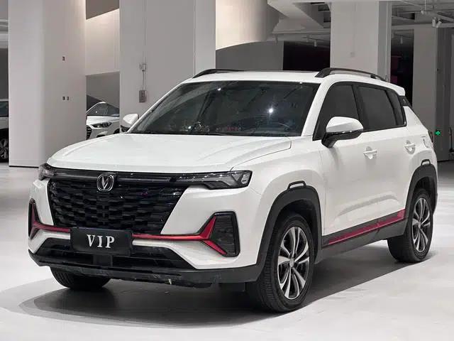 Changan CS35 PLUS 2023 Enjoy Edition Blue Whale NE 1.4T DCT Luxury Model