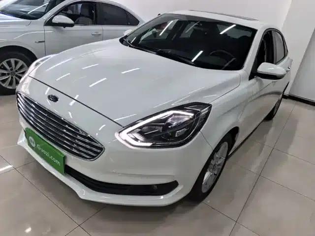 Ford Focus 2019 Facelift 1.5L Automatic Enjoyment Edition (China VI Emission Standard)