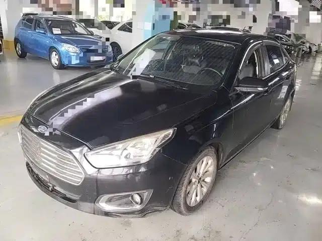 Ford Focus 2017 Happiness Edition 1.5L Automatic Fashion Model