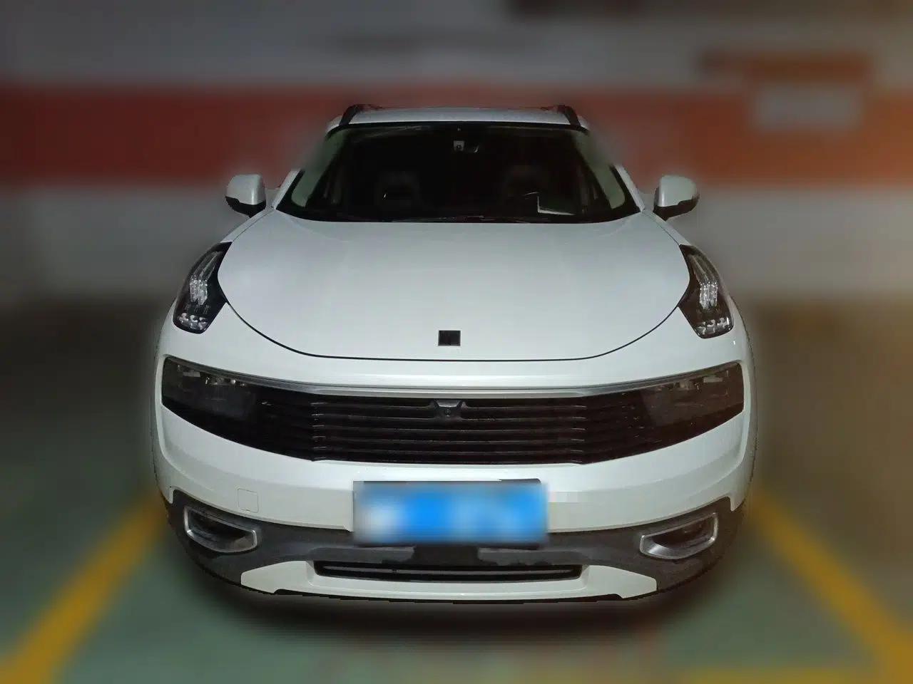 Lynk & Co 01 2019 2.0T Two-Wheel-Drive Pro Version China V Standard — миниатюра 2