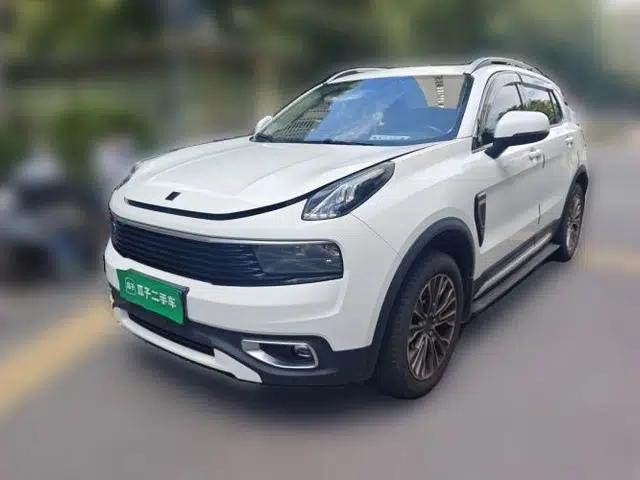 Lynk & Co 01 2017 2.0T Two-Wheel-Drive Version