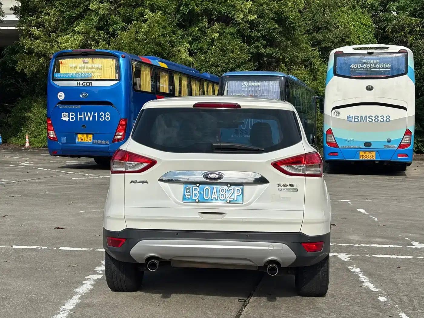 Ford Kuga 2013 1.6L GTDi 2WD Fashion Edition — миниатюра 5