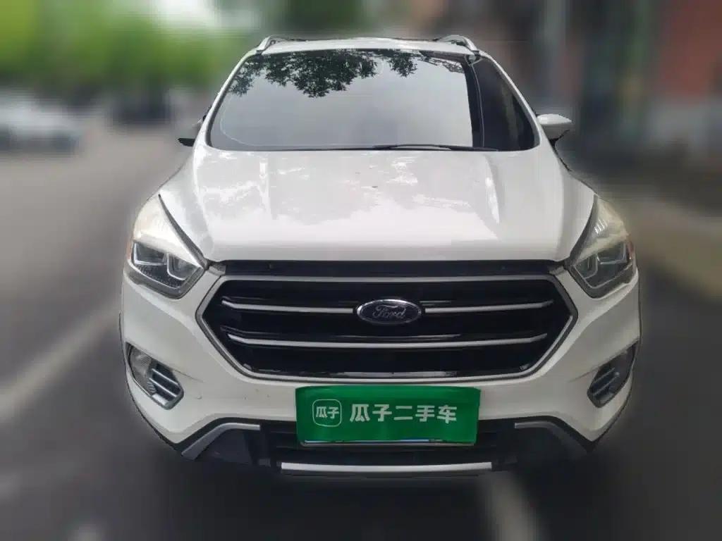 2018 Ford Kuga EcoBoost 180 2WD Cognac Special Edition — миниатюра 3