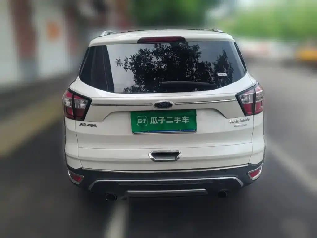 2018 Ford Kuga EcoBoost 180 2WD Cognac Special Edition — миниатюра 4