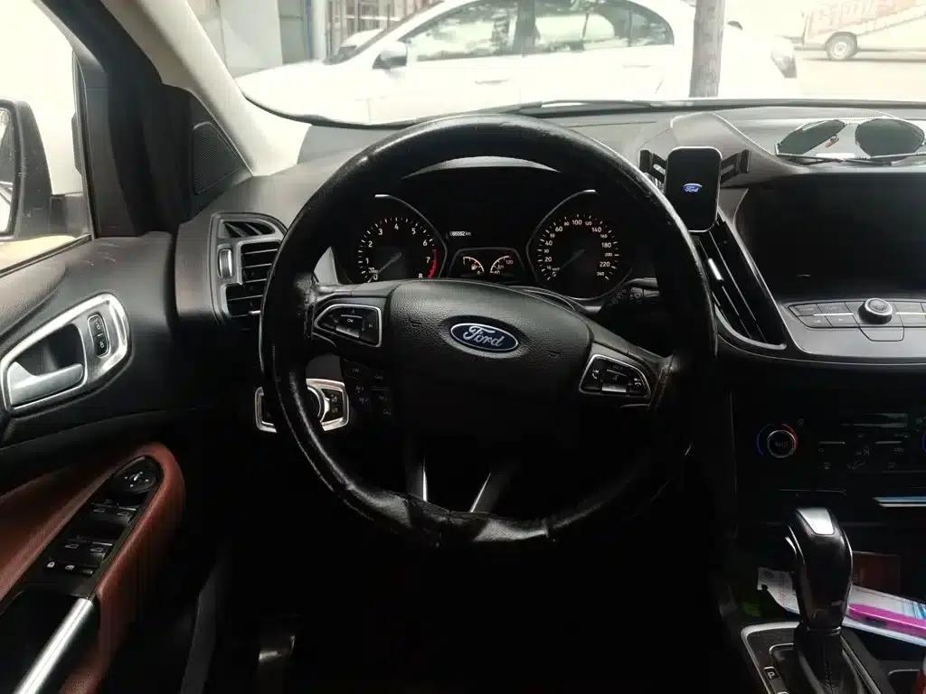 2018 Ford Kuga EcoBoost 180 2WD Cognac Special Edition — миниатюра 7