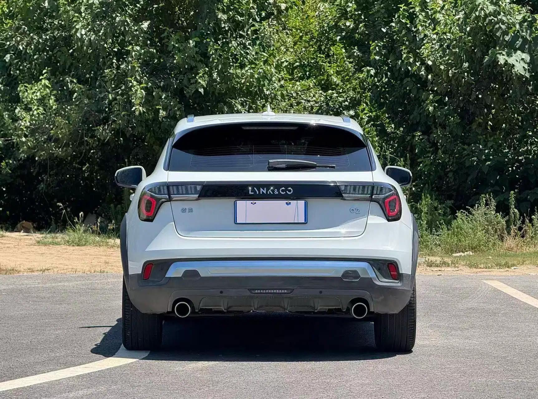 Lynk & Co 02 2019 1.5T DCT Two-Wheel Drive Sporty Version China VI Standard — миниатюра 4