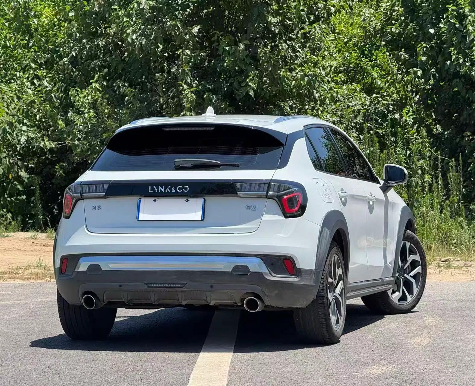 Lynk & Co 02 2019 1.5T DCT Two-Wheel Drive Sporty Version China VI Standard — миниатюра 5