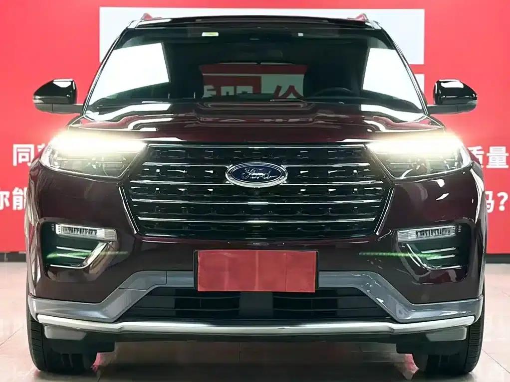 Explorer 2020 EcoBoost 285 4WD Fashion Edition 6-seater — миниатюра 2