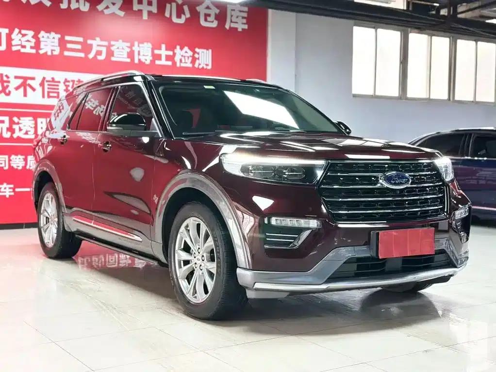 Explorer 2020 EcoBoost 285 4WD Fashion Edition 6-seater — миниатюра 3