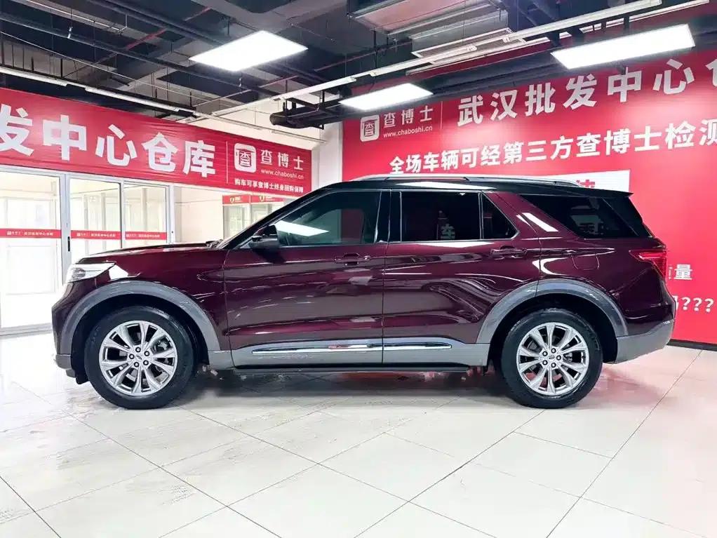 Explorer 2020 EcoBoost 285 4WD Fashion Edition 6-seater — миниатюра 4