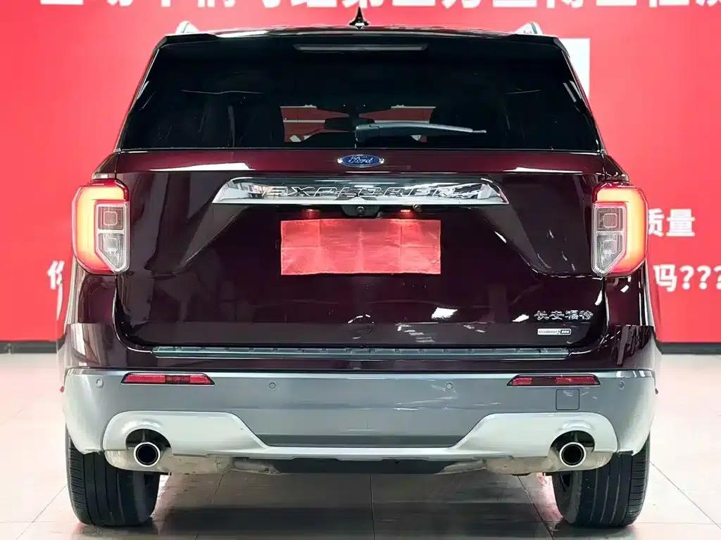 Explorer 2020 EcoBoost 285 4WD Fashion Edition 6-seater — миниатюра 5