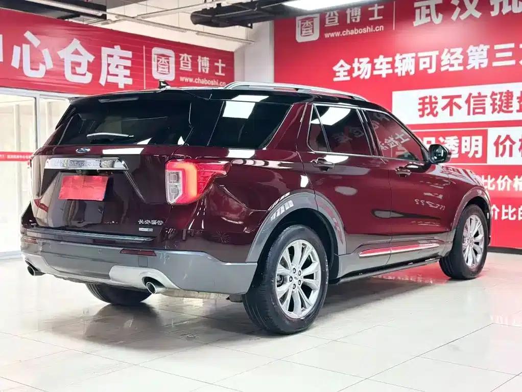 Explorer 2020 EcoBoost 285 4WD Fashion Edition 6-seater — миниатюра 6
