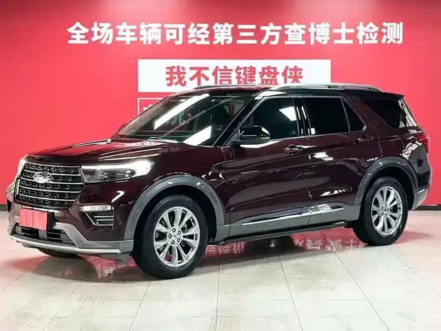 Explorer 2020 EcoBoost 285 4WD Fashion Edition 6-seater