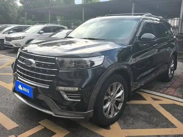 2020 Ford Explorer EcoBoost 285 4WD Fashion Edition 7-seater