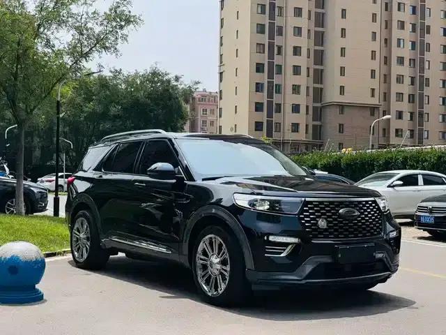 Explorer 2020 EcoBoost 285 4WD Fashion Edition 6-seater