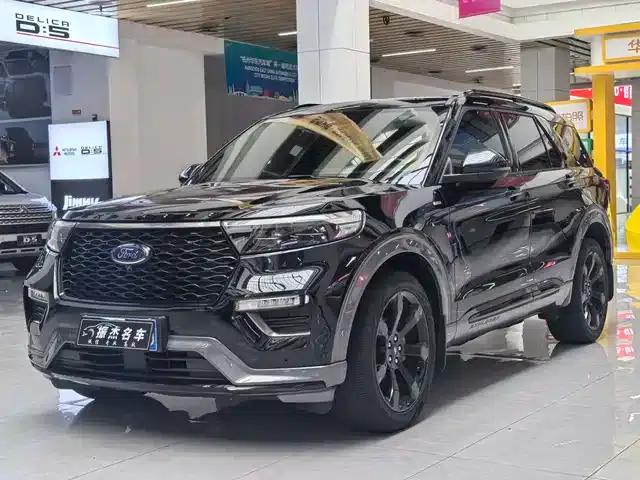 2020 Ford Explorer EcoBoost 285 AWD Sport ST-LINE 6-seater