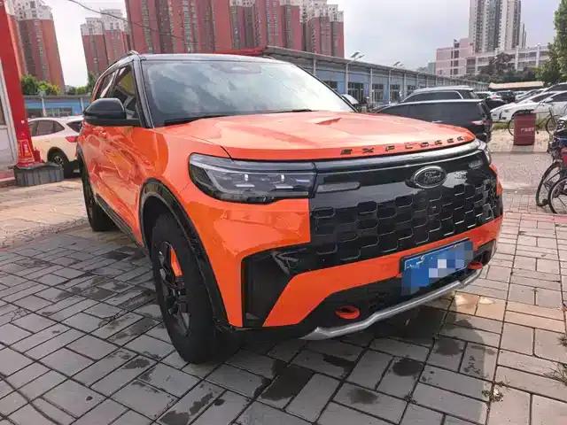 Explorer 2024 2.3T EcoBoost Kunlun Pinnacle Edition 7-seater