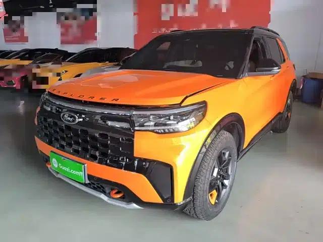 Explorer 2024 2.3T EcoBoost Kunlun Pinnacle Edition 7-seater