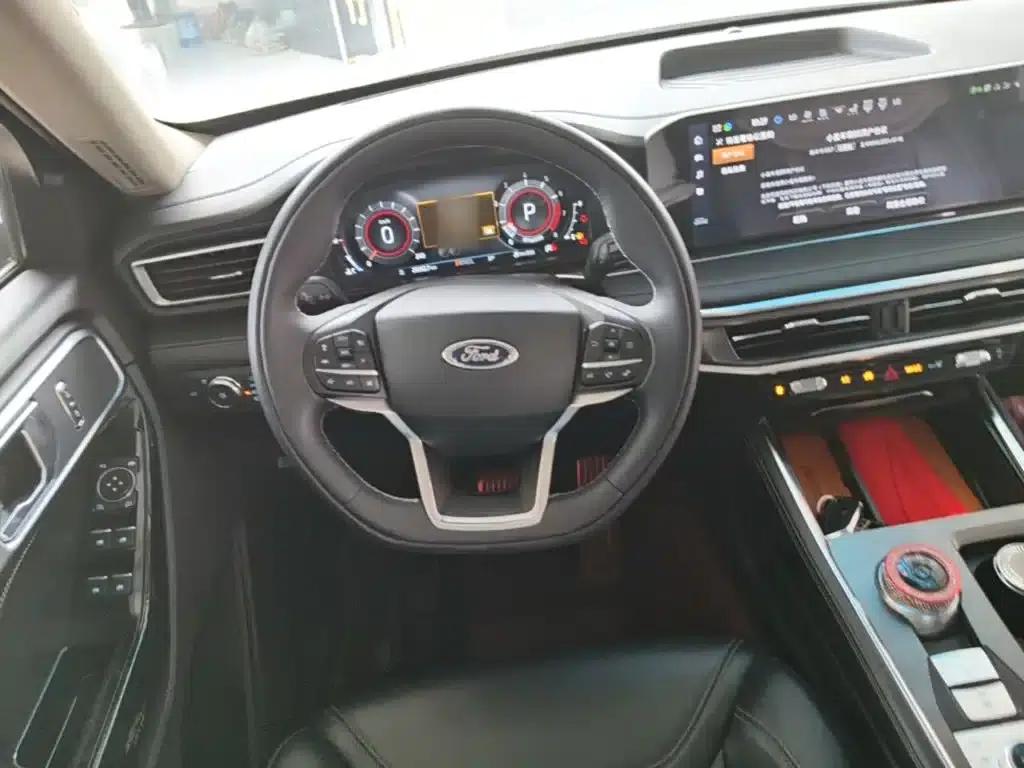 Explorer 2023 EcoBoost 285 4WD Fashion Plus Edition 7-Seater — миниатюра 11