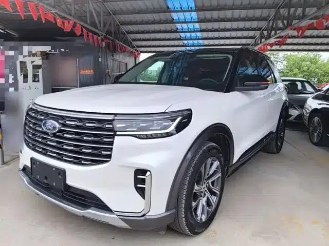 Explorer 2023 EcoBoost 285 4WD Fashion Plus Edition 7-Seater