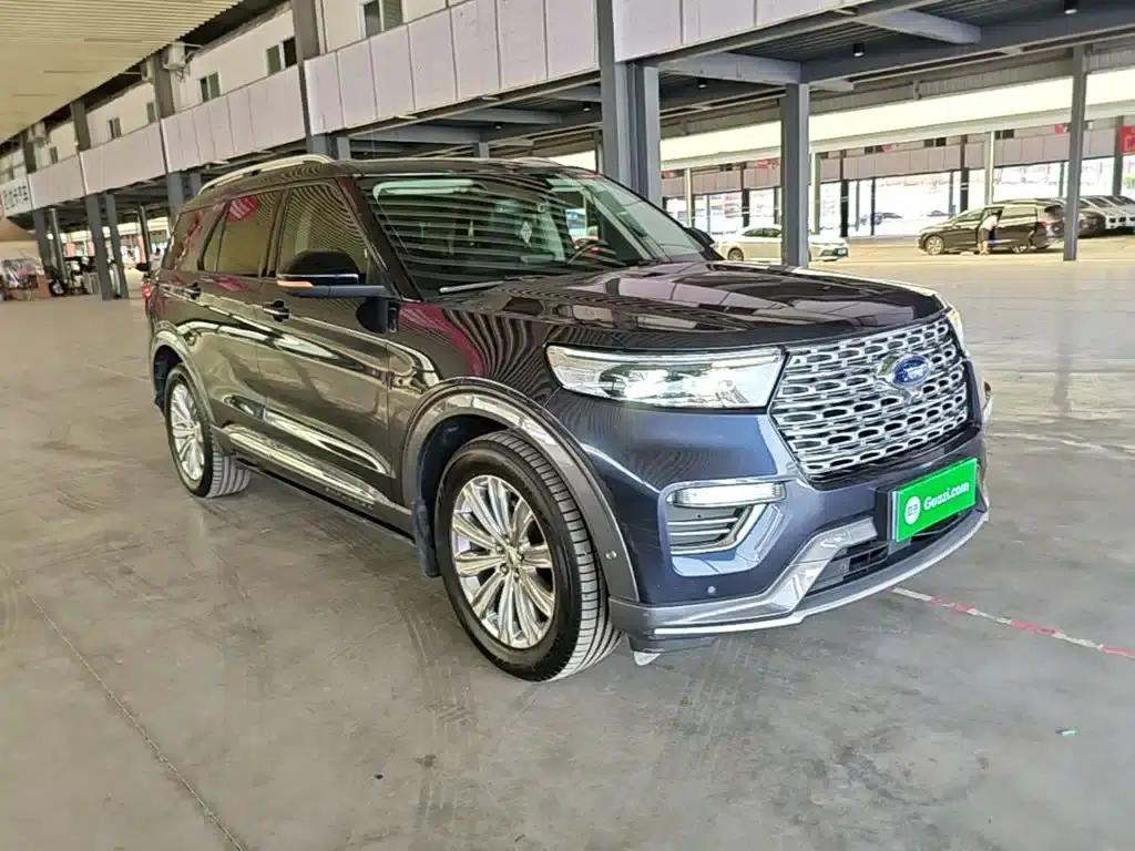 2020 Ford Explorer EcoBoost 285 AWD Titanium Edition (6-seater) — миниатюра 4