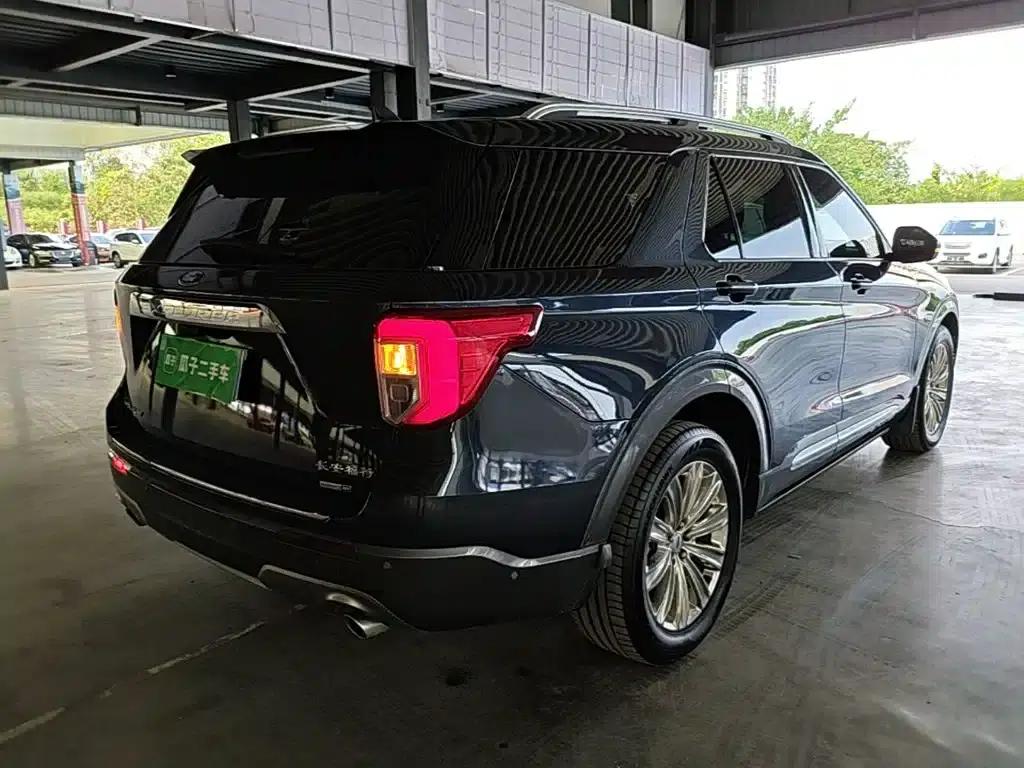 2020 Ford Explorer EcoBoost 285 AWD Titanium Edition (6-seater) — миниатюра 7