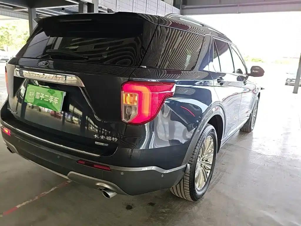 2020 Ford Explorer EcoBoost 285 AWD Titanium Edition (6-seater) — миниатюра 8