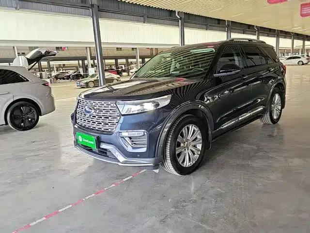 2020 Ford Explorer EcoBoost 285 AWD Titanium Edition (6-seater)