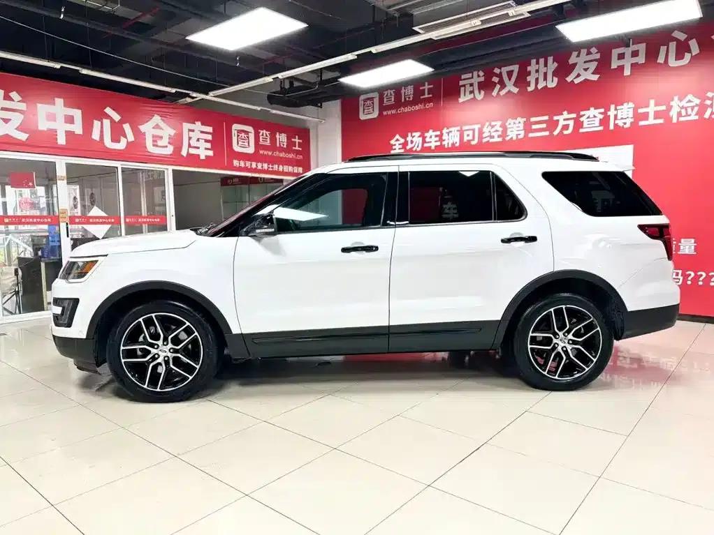 2016 Explorer 3.5T Sport Edition (Imported) — миниатюра 4