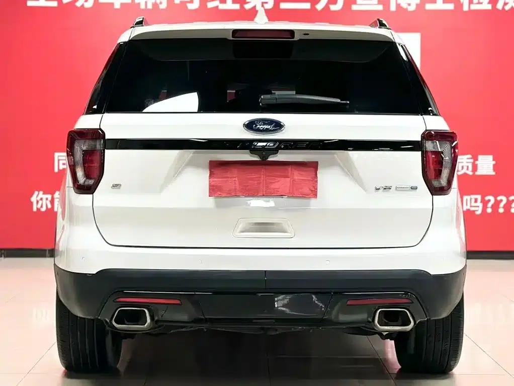 2016 Explorer 3.5T Sport Edition (Imported) — миниатюра 5