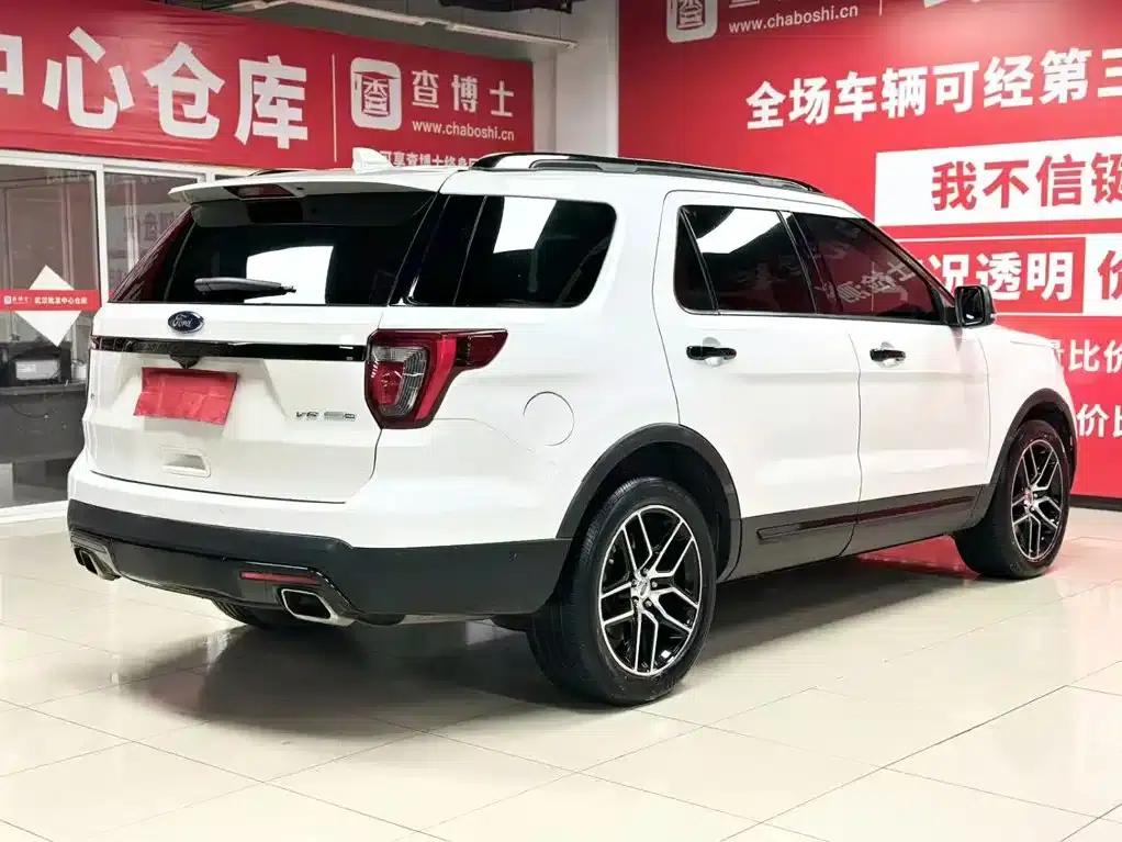 2016 Explorer 3.5T Sport Edition (Imported) — миниатюра 6