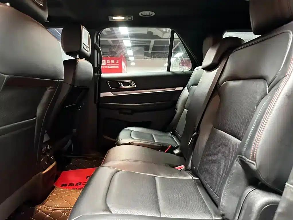 2016 Explorer 3.5T Sport Edition (Imported) — миниатюра 8