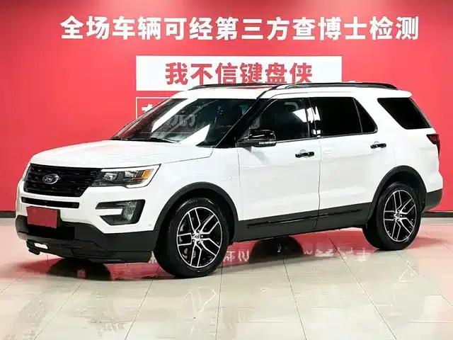 2016 Explorer 3.5T Sport Edition (Imported)