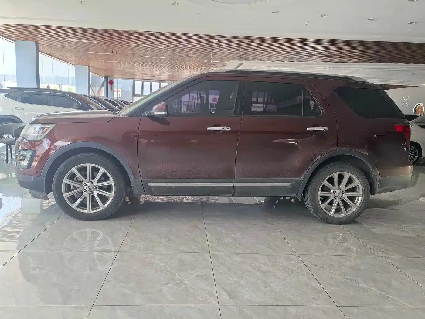 Explorer (Imported) 2016 2.3T Elite Edition — миниатюра 3