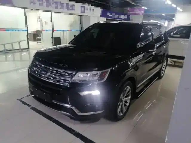 Explorer (Imported) 2018 2.3T Elite Edition