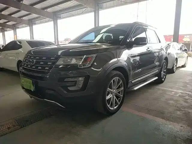 Explorer (Imported) 2016 2.3T Elite Edition