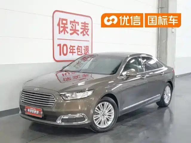 2015 Taurus EcoBoost 245 Fashion Edition