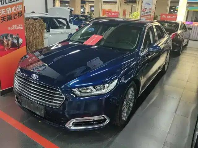 2017 Taurus Facelift EcoBoost 245 Luxury